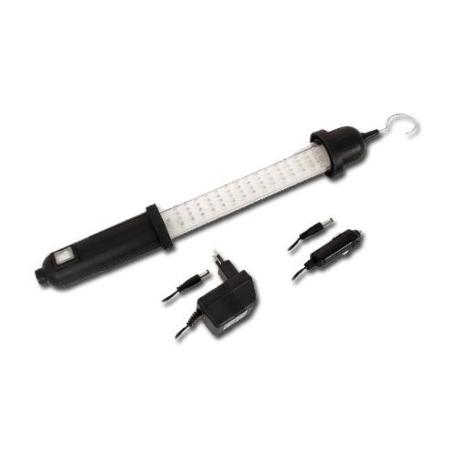 ELECTRICIDAD FINSTOLAMPARA TALLER RECARG 17 LEDS +60 FRONT 60703