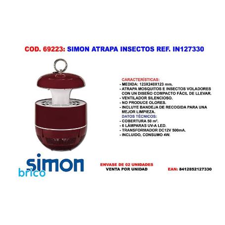 SIMON FINSTOCK ATRAPA INSECTOS IN127330