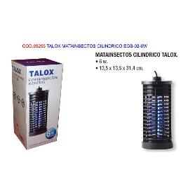 TALOX MATAINSECTOS CILINDRICO 4W ZIH26L