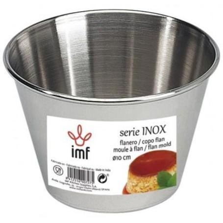 FLANERO FINSTOCK LISO INOX  7X4,5 CM.    R-0731