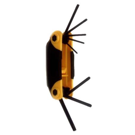 SIFER JUEGO LLAVES TORX  PAVONADA    8 PIEZAS NAVAJA 3803