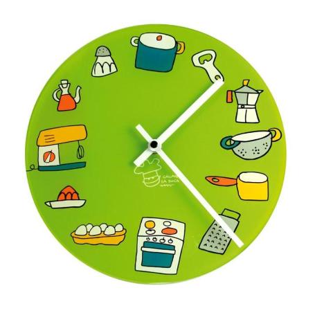 S.IGNACIO FINSTOCK RELOJ DE COCINA CBL GREEN KITCHEN 63055030
