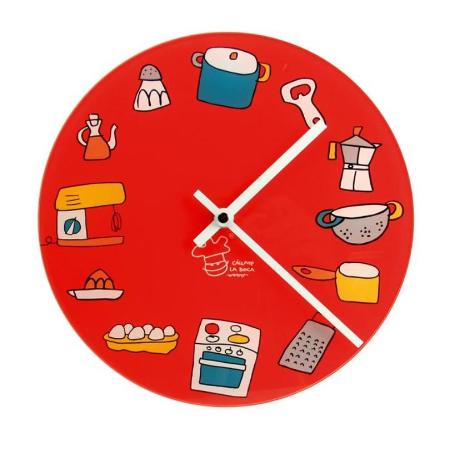 S.IGNACIO FINSTOCK RELOJ DE COCINA CBL RED KITCHEN 63055040