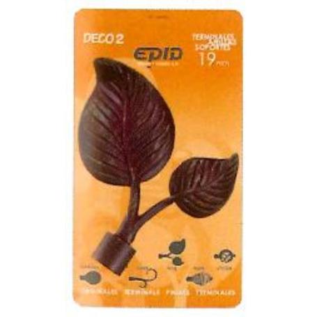 CORTINA FINSTOCK TERMINAL BARRA METAL 19 MM NILO 11 NEGRO-ORO