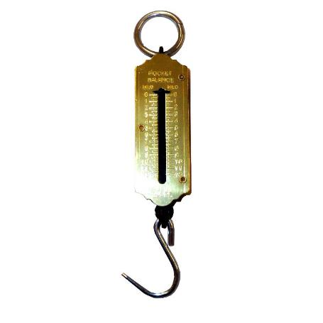 LAMS PESO DE GANCHO (DINAMOMETROS) DE 25,0 KG 813 (3060007)