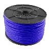 CORDON ELASTICO 8 MM AZUL ROLLO 50M