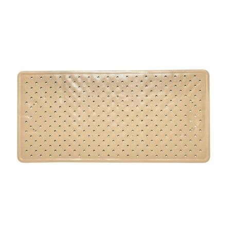ALFOMBRA BAÑO 76X35 BEIGE PEQUEÑA 11002