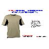 BAJA COFRA CAMISETA CARIBBEAN BEIGE M-CORTA COOLDRY T-XL