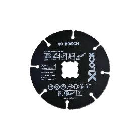 BOSCH DISCO CARBURO PROFES. X-LOCK MULTIMATERIAL 115 2608619283