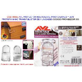 AVL FINSTO PROT.PROTEFIX CAJONES TRANSP. M-MC BL1 UND 3679 (693)
