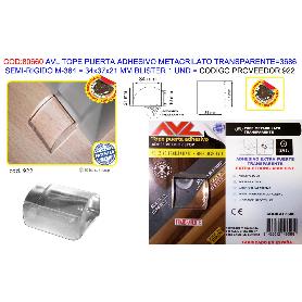 AVL FINST TOPE PUERTA ADH.METACRILM364 34X37X21MM BL1U 3686(922)