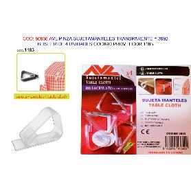 AVL FINSTOCK PINZA SUJETAMENTELES TRANSP BL4 UND  3692 (1183)