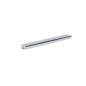 TIRADOR ALUMINIO YOKONO ACABADO CROMO DISTANCIA 128