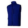 CHALECO SOFT SHELL ELASTICO VARIOS COLORES TALLA S-XXL TALLA M COLOR ROPA AZUL MARINO