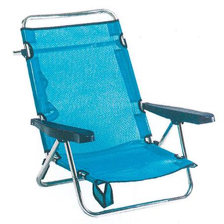 PLAYA FINSTOCK SILLA-CAMA FIBRELINE CON ASA ALUMINIO 602ALF-0030