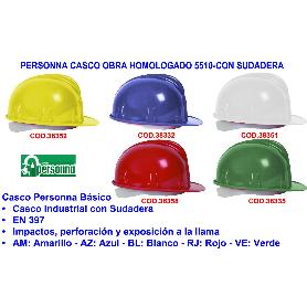SIFER CASCO OBRA HOMOLOGADO 5810 BL-AZUL