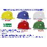 SIFER CASCO OBRA HOMOLOGADO 5810 BL-AZUL