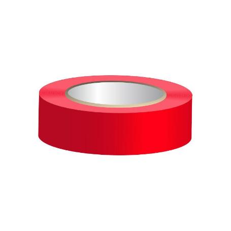CINTA AISLANTE 10 MT X19 MM ROJA           ROLLO (CAJA 10 UNIDADES)
