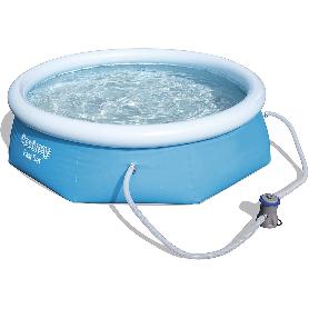 PISCINAS REDONDA FAST SET+DEPURADORA 244X66 2300 L 57268