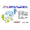 PISCINAS SET NATACION CLIP NARIZ, TAPONES, GAFAS, MONEDERO 26002