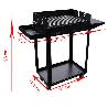 BARBACOA FINSTOCK MODELO ALAVA 41,5 X 61 CON RUEDAS IMOR080420