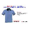COFRA FINSTOCKPOLO M-CORTA ALGODON-POL. MARTINIQUE CELESTE T-XXL