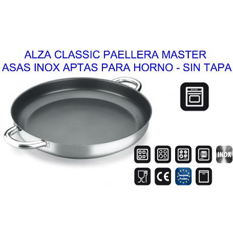 FINSTOCK ALZA CLASSI PAELLERA MAST INOX 28 S-TAPA HORNO 31150528