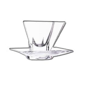 CRISTAL FINSTOCK FUSION SET 2 TACITA+PLATO ESPRESSO  23770020006