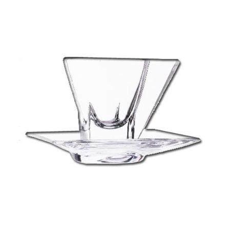 CRISTAL FINSTOCK FUSION SET 2 TACITA+PLATO ESPRESSO  23770020006