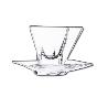 CRISTAL FINSTOCK FUSION SET 2 TACITA+PLATO ESPRESSO  23770020006