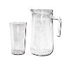 CRISTAL FINSTOCK ECO SET 7 PZ WANDA 6 VASOS REFRES+JARRA D01951
