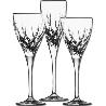 CRISTAL FINSTOCK TRIX SET 18 COPA VINO+AGUA+CHAMPAN 73203020006