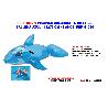 PISCINAS COLCHONETA INFLABLE BALLENA AZUL 118X72 CM+3 AÑOS 41037