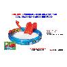PISCINAS JUEGO AGUA VIKINGO 203X165X73 CM+3 AÑOS 53033