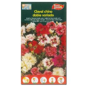 SEMILLAS FITO FLORES CLAVEL CHINO DOBLE VARIADO 00542 (CAJA 10 UNIDADES)