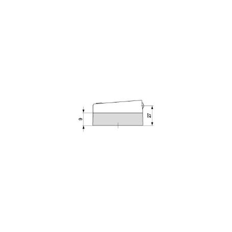 ADAPTADOR PORTASMOVE ZAMAK P/BISAGR.CODO 9