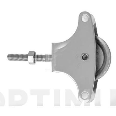 AVL POLEA TENDEDERO 5 ZINC 60 MM ROLDANA METALICO+TORNILLO HR03S