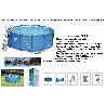 PISCINAS REDONDA STEEL PRO+DEPURA 366X122 10.250 L 56420