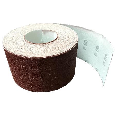 SIFER LIJA ROLLO RBE VELCRO 115 X 25 M P80 2639
