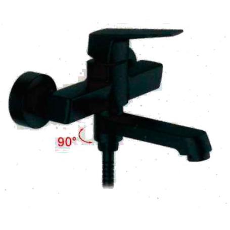 IBERGRIF MONOMANDO BAÑO NEGRO IBIZA M13107B