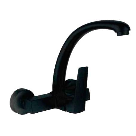 IBERGRIF MONOMANDO COCINA MURAL NEGRO IBIZA M16307B