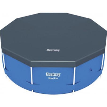 PISCINAS COBERTOR PVC 305 CM PISCINA STEEL PRO-POWER STEEL 58036