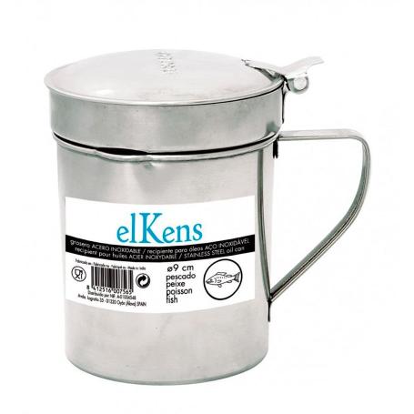 GRASERA FINSTOCK INOX PESCADO 9 CM REF. 0756