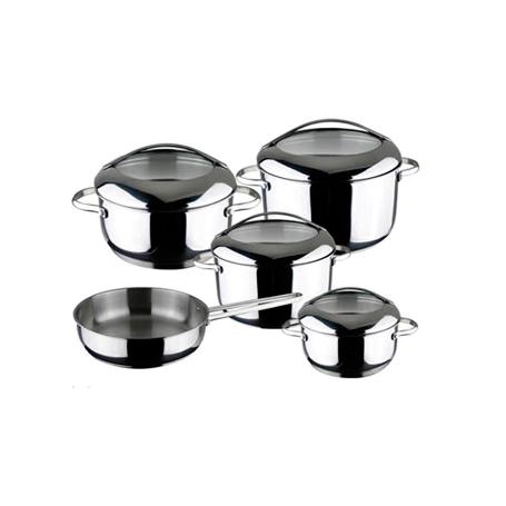 BAJA MAGEFESA BATERIA 9 PIEZAS SENSO ACERO INOX GRAN CALIDAD