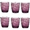 VASOS DIAMOND ACQUA PURPLE 30CL CAJA 6