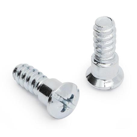 TORNILLO CAZOLETA D5,8-12 CAB.10 ZINCADO S/PUNTA