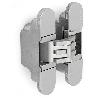 BISAGRA INVISIBLE AUTOCENTRANTE K2700 CR.SAT  AUTOCENTRANTE. 60KGS/3B. 120X76MM.