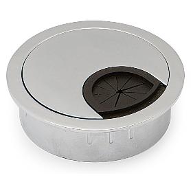 PASACABLE ZMK PALMA Ø80 H18 CROMO