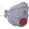 MASCARILLA PLEGABLE VALVULA FFP3 M1305VW (CAJA 10)