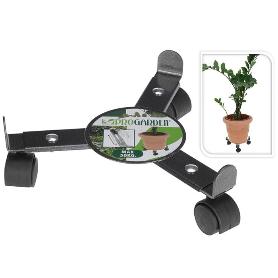 SOPORTE MACETAS RUEDAS 225/300 MM 50KG
